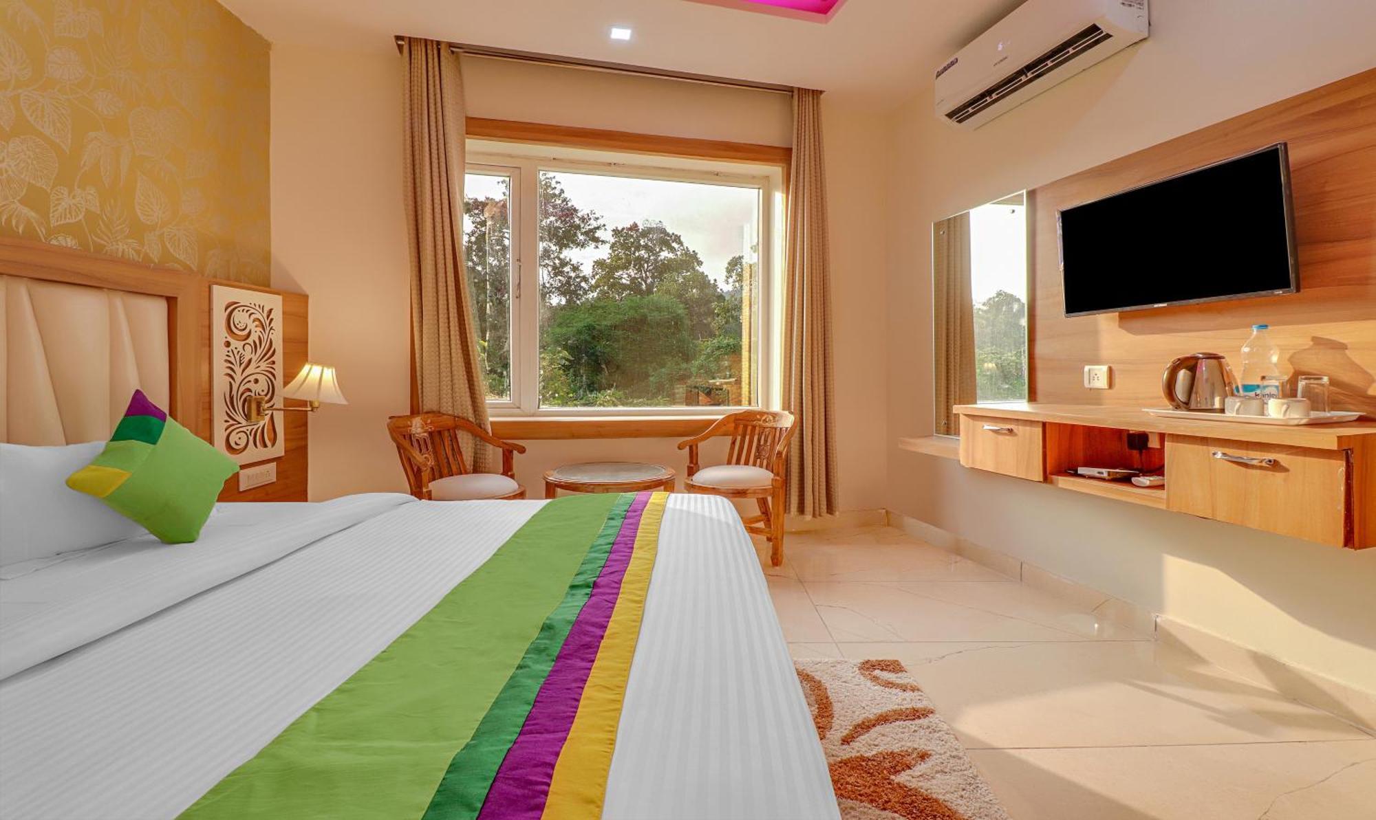 Treebo Tropical Roots, Bhupatwala Haridwar Hotel Kültér fotó