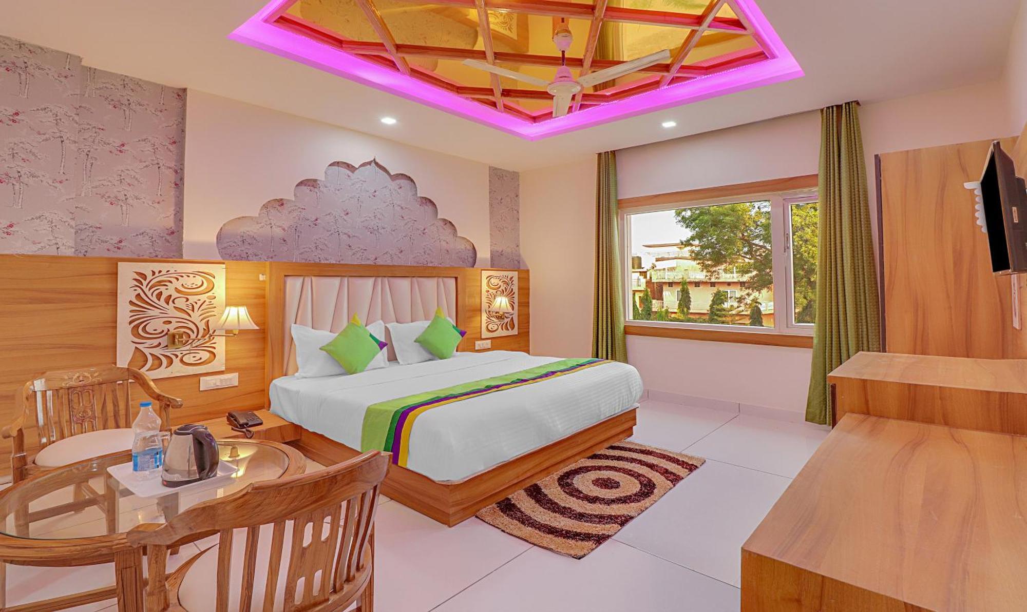Treebo Tropical Roots, Bhupatwala Haridwar Hotel Kültér fotó