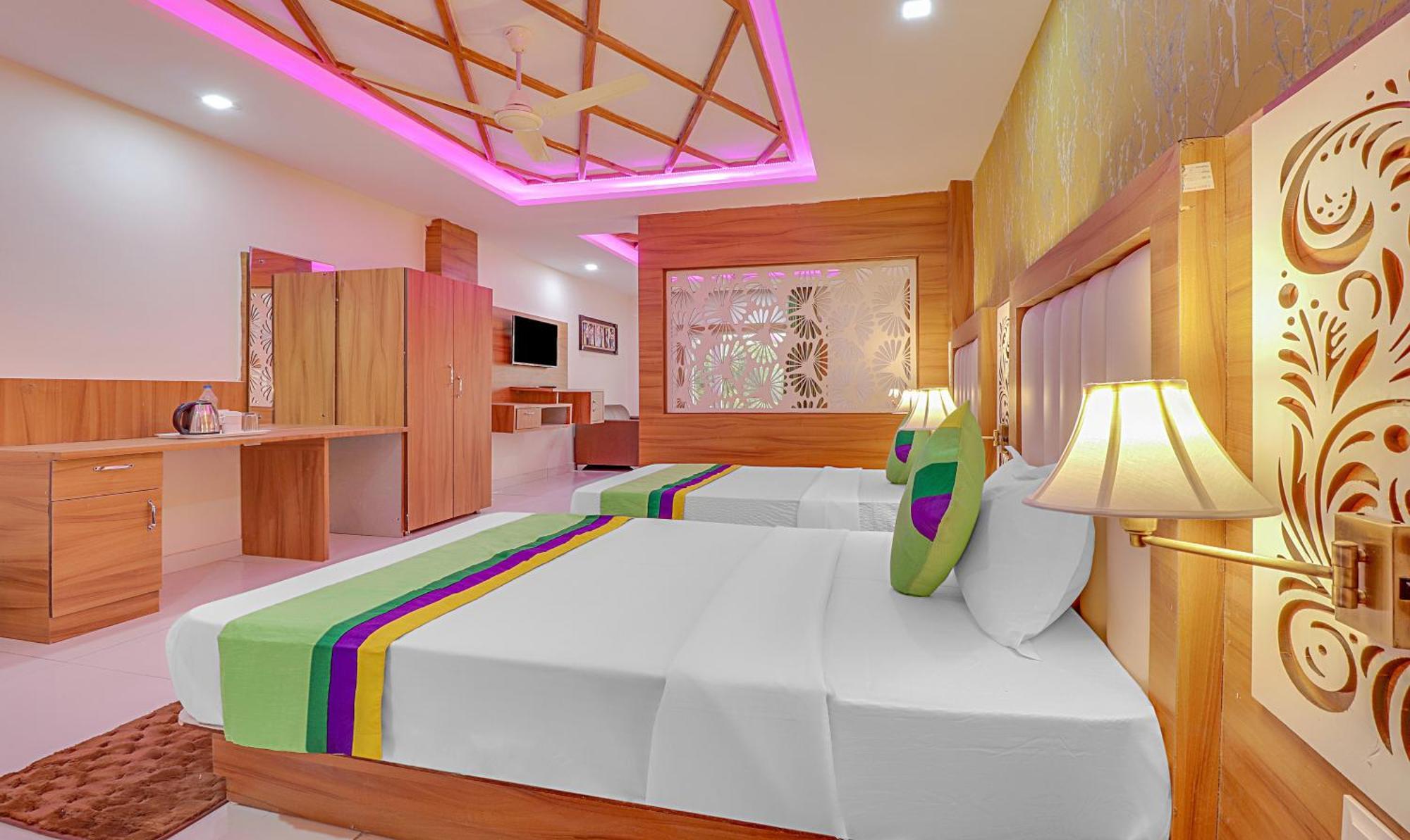 Treebo Tropical Roots, Bhupatwala Haridwar Hotel Kültér fotó