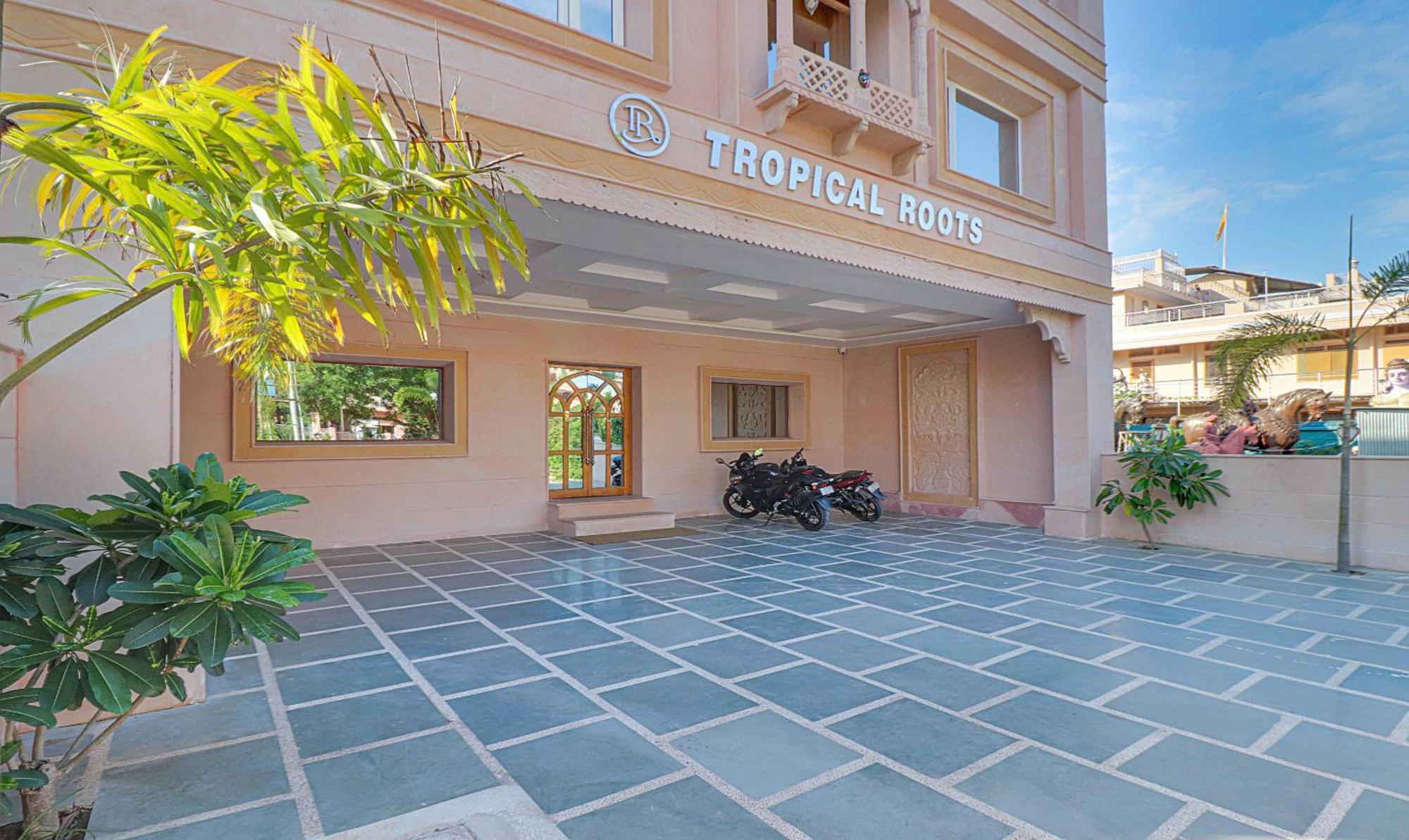 Treebo Tropical Roots, Bhupatwala Haridwar Hotel Kültér fotó
